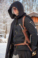Wand Shoulder Holster - Faux Leather-GoblinSmith