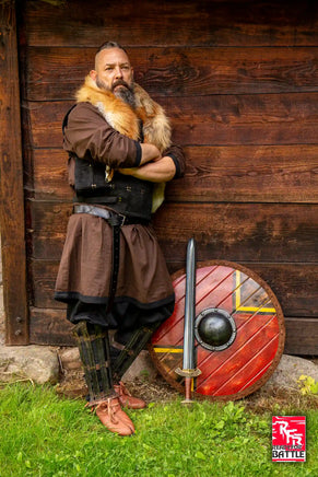 RFB Fighter Leather Armour-GoblinSmith