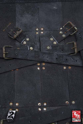 2Q - RFB Fighter Leather Armour-GoblinSmith