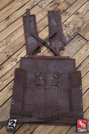 2Q - RFB Fighter Leather Armour-GoblinSmith