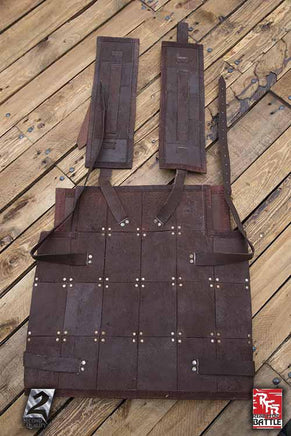 2Q - RFB Fighter Leather Armour-GoblinSmith
