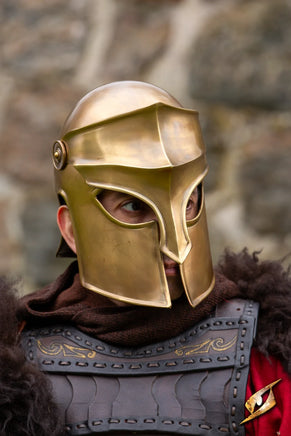 Corinthian Helmet-GoblinSmith