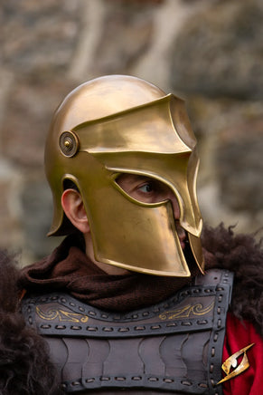Corinthian Helmet-GoblinSmith