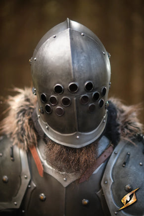 Marauder Helmet-GoblinSmith