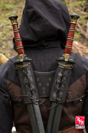 RFB Double Sword Harness-GoblinSmith