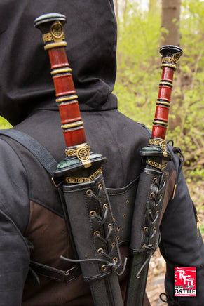 RFB Double Sword Harness-GoblinSmith