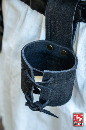 RFB Horn Holder Suede-GoblinSmith
