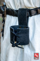RFB Horn Holder Suede-GoblinSmith