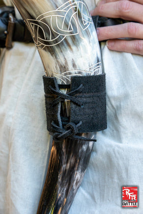 RFB Horn Holder Suede-GoblinSmith