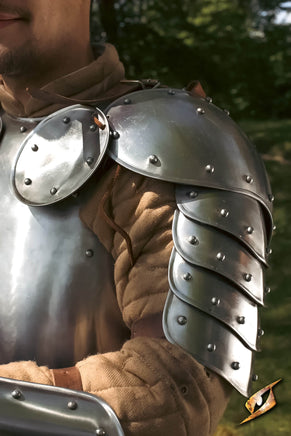 Shoulder Plates Warrior-GoblinSmith