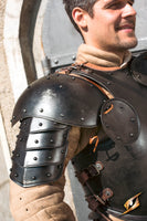 Shoulder Plates Warrior-GoblinSmith