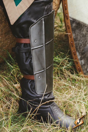 Leg Protection Dark Drake-GoblinSmith