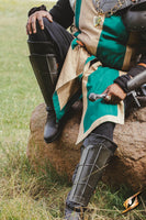 Leg Protection Dark Drake-GoblinSmith