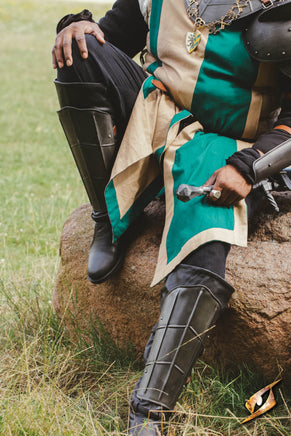 Leg Protection Dark Drake-GoblinSmith