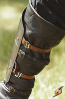 Leg Protection Dark Drake-GoblinSmith