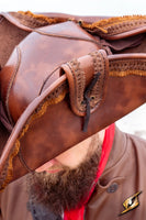 Pirate Hat - Faux Leather-GoblinSmith