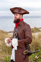 Pirate Hat - Faux Leather-GoblinSmith