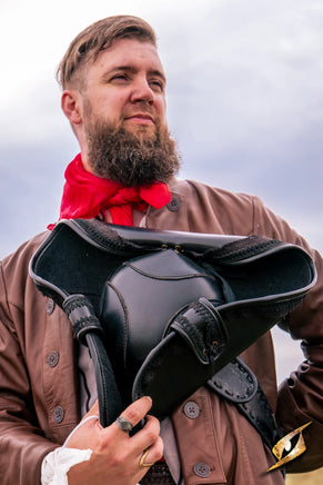 Pirate Hat - Faux Leather-GoblinSmith