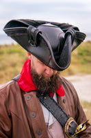 Pirate Hat - Faux Leather-GoblinSmith