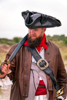 Pirate Hat - Faux Leather-GoblinSmith