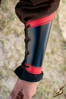 Bracers Warrior - Faux Leather-GoblinSmith