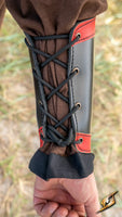 Bracers Warrior - Faux Leather-GoblinSmith
