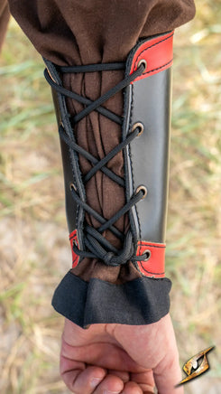 Bracers Warrior - Faux Leather-GoblinSmith