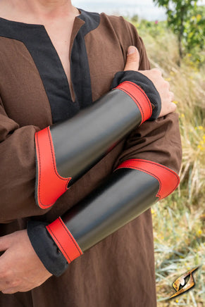 Bracers Warrior - Faux Leather-GoblinSmith