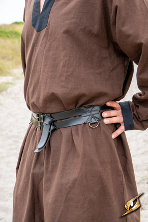 Twin Belt - Faux Leather-GoblinSmith