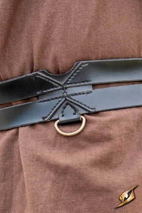 Twin Belt - Faux Leather-GoblinSmith