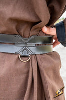 Twin Belt - Faux Leather-GoblinSmith