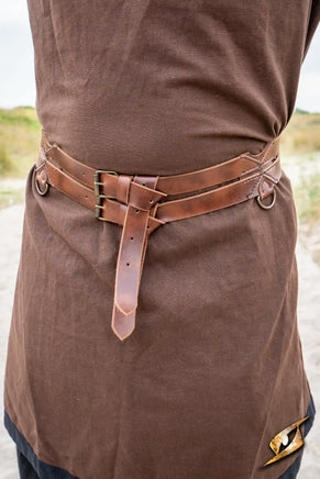 Twin Belt - Faux Leather-GoblinSmith
