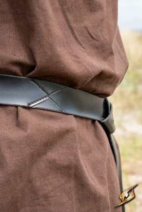 X Belt - Faux Leather-GoblinSmith