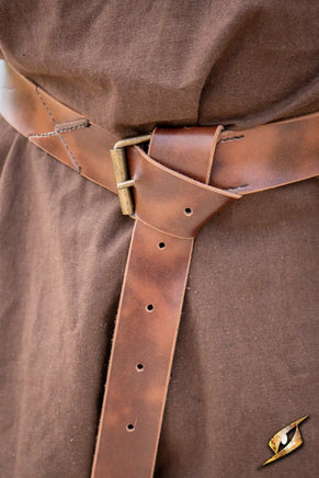 X Belt - Faux Leather-GoblinSmith