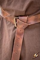 X Belt - Faux Leather-GoblinSmith