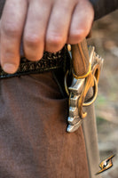 Ring Small - Faux Leather-GoblinSmith