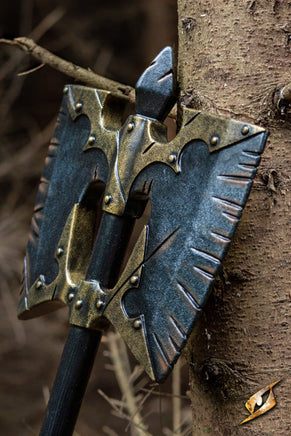 Chaos Axe Double Headed - 55.1 in - Compact-GoblinSmith