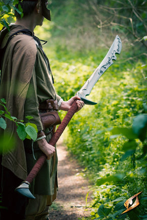 Lorian Glaive - 74.8 in-GoblinSmith