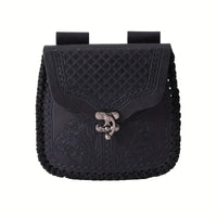 Viking Style Embossed Belt Bag-GoblinSmith