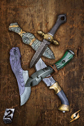 2Q - Throwing Knife-GoblinSmith