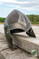 Barbarian Helmet PU - M-GoblinSmith