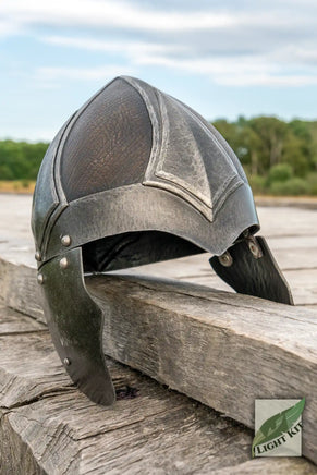 Barbarian Helmet PU - M-GoblinSmith