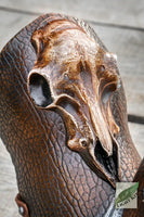 Barbarian Greaves PU - L/XL-GoblinSmith