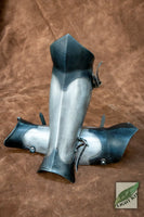 Outrider Greaves PU - L/XL-GoblinSmith