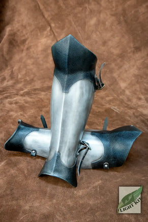 Outrider Greaves PU - L/XL-GoblinSmith