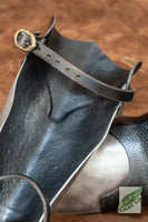 Outrider Greaves PU - L/XL-GoblinSmith