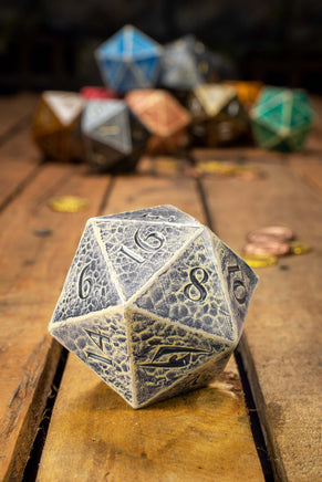 Dice - D20-GoblinSmith