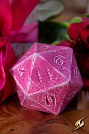 Dice - D20 - Violent Valentine-GoblinSmith