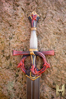 Highborn Sword - Red-GoblinSmith