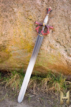 Highborn Sword - Red-GoblinSmith